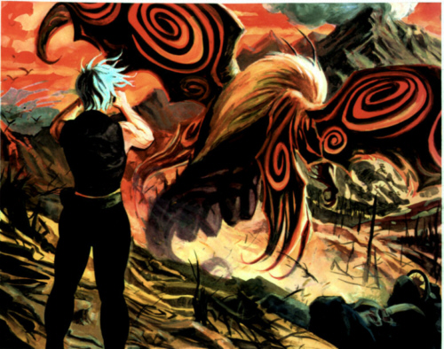 Jill Sleet tracks the daikaiju Zomm